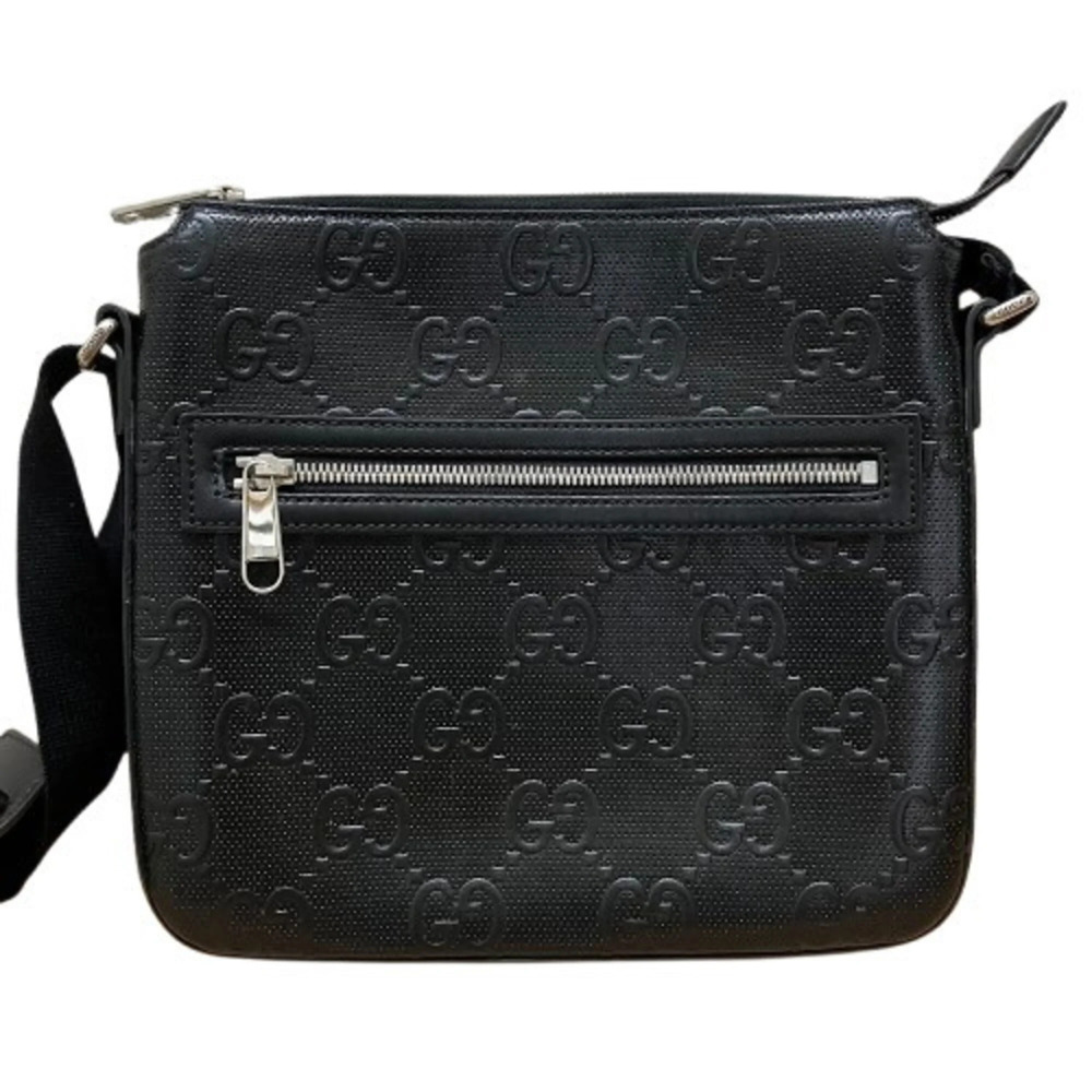 GUCCI Black Shoulder Bag